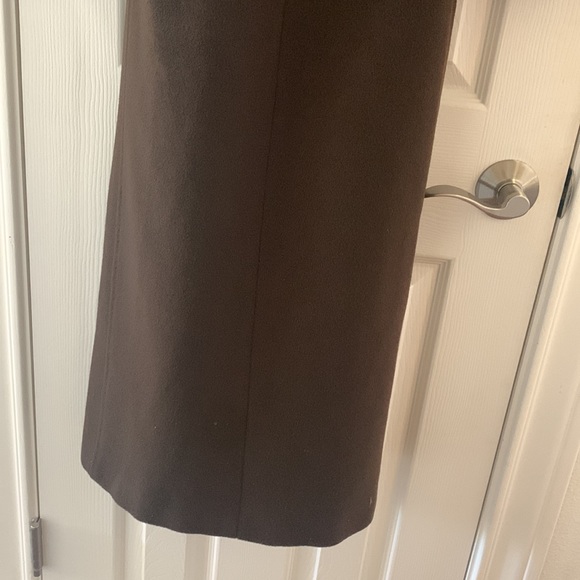MaxMara Manuela Coat, Lana Cashmere Wool full Length, versatile neck, Size 8 - Picture 11 of 16